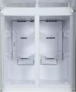 Четырёхдверный холодильник Hyundai CM5084FIX (нержавеющая сталь) фото 2