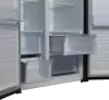 Холодильник side by side Hyundai CS5003F (черное стекло) icon 2
