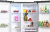 Холодильник side by side Hyundai CS5073FV (графит) фото 10