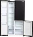 Холодильник side by side Hyundai CS5073FV (графит) фото 5