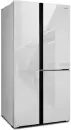 Холодильник side by side Hyundai CS6073FV (белое стекло) icon 2