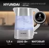 Электрочайник Hyundai HYK-P4025 фото 2