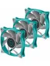 Набор вентиляторов Iceberg Thermal IceGALE Xtra 120mm 3-pack (бирюзовый) icon