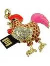 USB-флэш накопитель Iconik КРАСНЫЙ ПЕТУХ Swarovski crystal 8GB (MTFC-COCK-8GB) icon