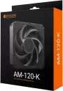 Вентилятор для корпуса ID-Cooling AM-120-K фото 9