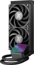 Жидкостное охлаждение для процессора ID-Cooling DX240 Max Black icon 3