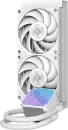 Жидкостное охлаждение для процессора ID-Cooling DX240 Max White icon 2