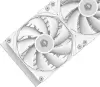 Система жидкостного охлаждения для процессора ID-Cooling FrostFlow FX240 Pro White фото 8