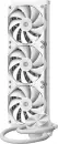 Жидкостное охлаждение для процессора ID-Cooling FrostFlow FX360 Pro White фото 4