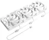 Жидкостное охлаждение для процессора ID-Cooling FrostFlow FX360 Pro White фото 8