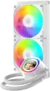 Система жидкостного охлаждения для процессора ID-Cooling FX240 LCD White icon 4