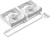 Система жидкостного охлаждения для процессора ID-Cooling FX240 TD White фото 11