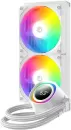 Система жидкостного охлаждения для процессора ID-Cooling FX240 TD White фото 3