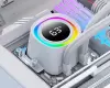 Система жидкостного охлаждения для процессора ID-Cooling FX240 TD White фото 8