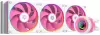 Жидкостное охлаждение для процессора ID-Cooling FX360 INF Pink icon 2