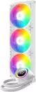 Система жидкостного охлаждения для процессора ID-Cooling FX360 TD WHITE icon 2