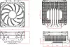 Кулер для процессора ID-Cooling IS-40 X V3 White фото 7