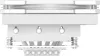 Кулер для процессора ID-Cooling IS-67-XT WHITE icon 2