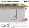 Кухонная мойка IDDIS Edifice EDI44B0i77 icon 7
