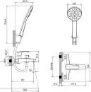 Смеситель IDDIS Ray RAYBL02i02 icon 5