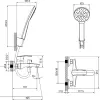 Смеситель IDDIS Ray RAYBN02i02 icon 5