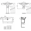 Умывальник Ideal Standard Connect Spase E136301 фото 3