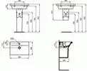 Умывальник Ideal Standard Connect Spase E136401 icon 3