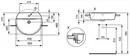 Умывальник Ideal Standard Connect Sphere E792301 icon 2