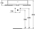 Умывальник Ideal Standard Strada K078101 icon 5