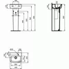 Умывальник Ideal Standard Tempo T056901 icon 3