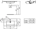 Умывальник Ideal Standard Tempo E066801 icon 2