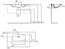 Умывальник Ideal Standard Tesi T350801 icon 3