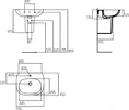 Умывальник Ideal Standard Tesi T351501 icon 2