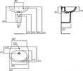 Умывальник Ideal Standard Tesi T351401 icon 2