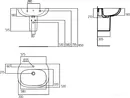 Умывальник Ideal Standard Tesi T351201 icon 2