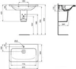 Умывальник Ideal Standard Tonic II K083901 icon 2