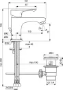 Набор смесителей Ideal Standard Alpha BD004AA icon 7