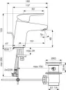 Смеситель Ideal Standard Ceraflex B1707AA icon 5