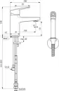 Смеситель Ideal Standard Ceraplan BD231AA icon 5