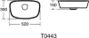Умывальник Ideal Standard Dea T044301 icon 6