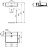 Умывальник Ideal Standard Extra T372601 icon 7