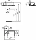 Умывальник Ideal Standard Extra T373301 icon 5