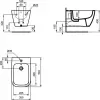 Биде Ideal Standard I.Life B T461501 icon 8
