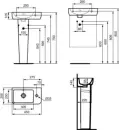 Умывальник Ideal Standard i.life S T458601 фото 5