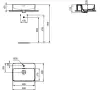 Умывальник Ideal Standard Strada II T296601 icon 2