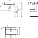 Умывальник Ideal Standard Strada II T300001 icon 4