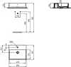 Умывальник Ideal Standard Strada K081601 icon 5