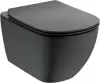 Унитаз Ideal Standard Tesi Aquablade T0079V3 (черный матовый) icon