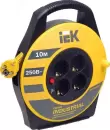 Удлинитель IEK УК10 WKP15-16-04-10 (10 м, желтый) icon