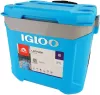 Термобокс Igloo Latitude Cooler 00034664 56л (голубой/серебристый) icon